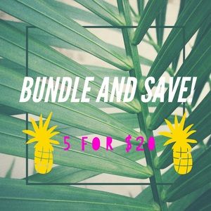 🌴 Bundle and Save 🍍